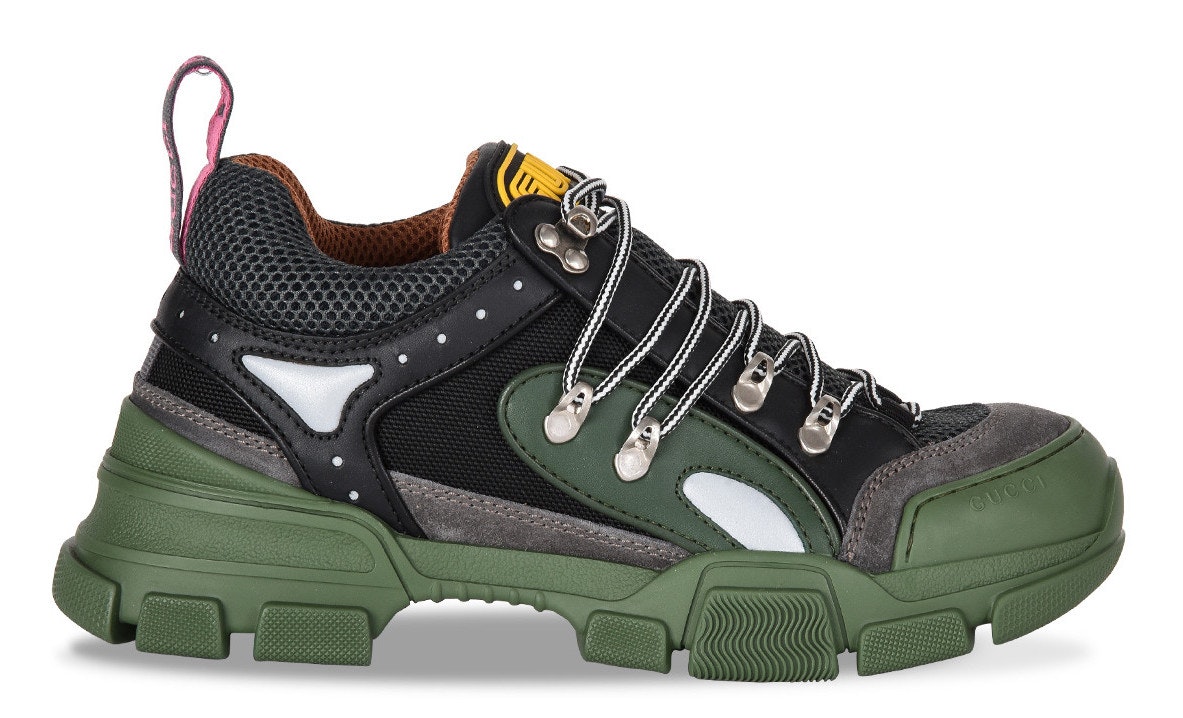 Gucci Ace Sneakers in Green for Men | Lyst